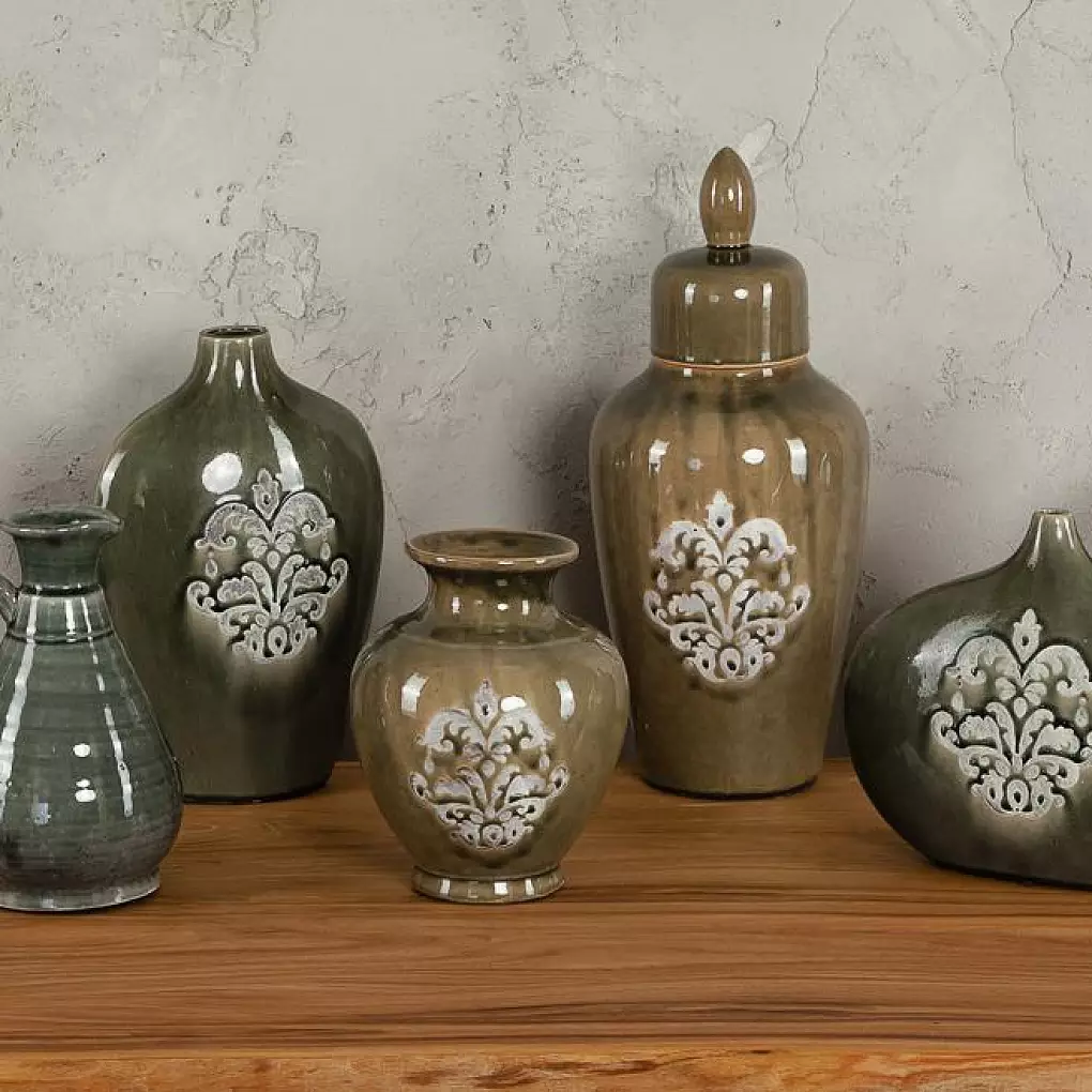 Ваза декоративная "Ричмонд" DS0494
