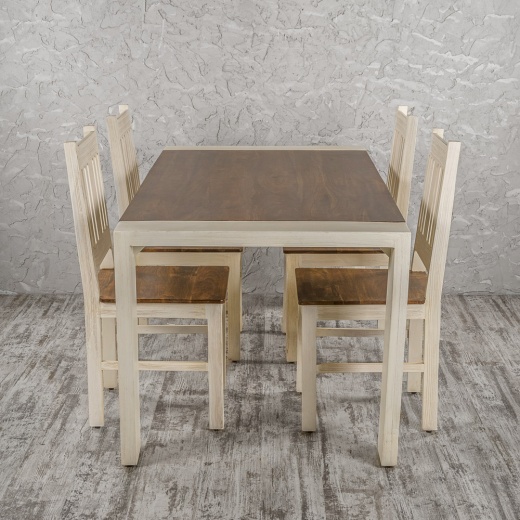 Столы обеденные деревянные купитьфото 6