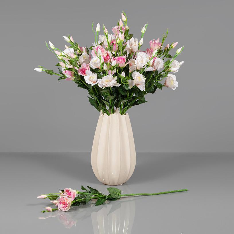 картинка Лизиантус кустовой розовый от магазина DECOR OF TODAYфото 2