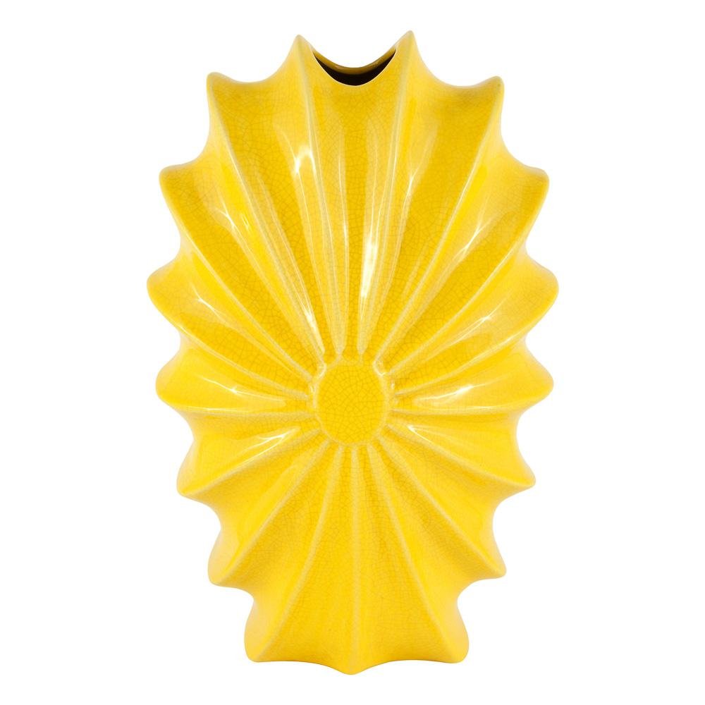 картинка Ваза декоративная "Желтая хризантема" от магазина DECOR OF TODAYфото 1