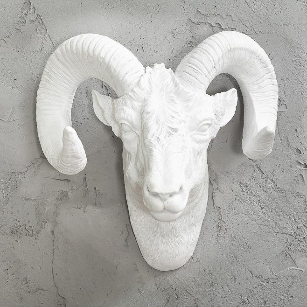 картинка Настенная скульптура "Горный козел" от магазина DECOR OF TODAYфото 2