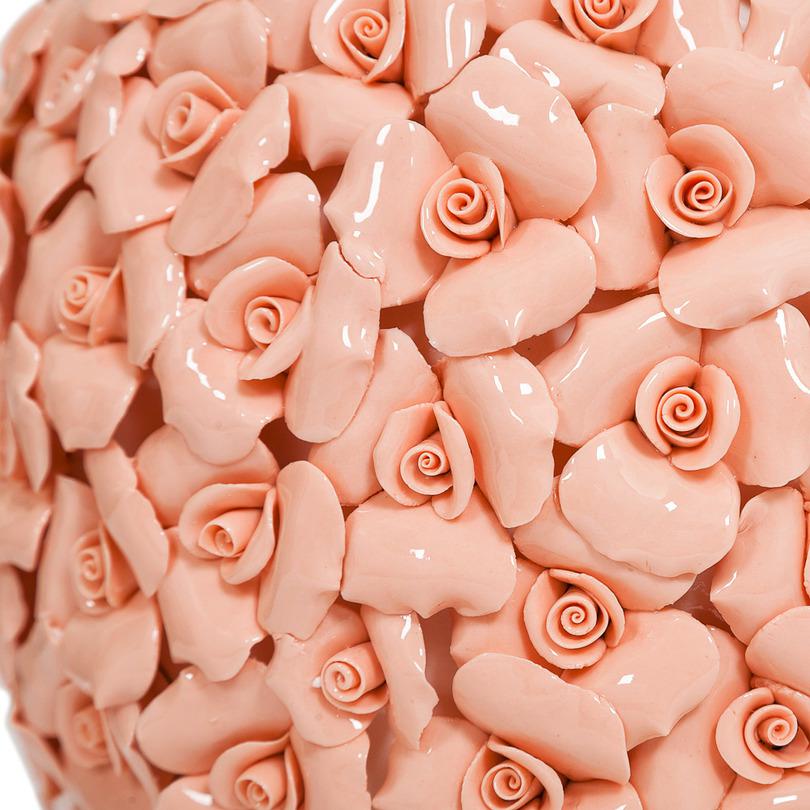 картинка Ваза декоративная "Розали розовая" от магазина DECOR OF TODAYфото 5