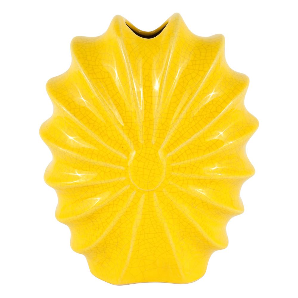 картинка Ваза декоративная "Желтая хризантема" от магазина DECOR OF TODAYфото 1