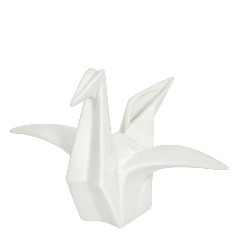 картинка Статуэтка декоративная "Оригами птица" от магазина DECOR OF TODAYфото 1