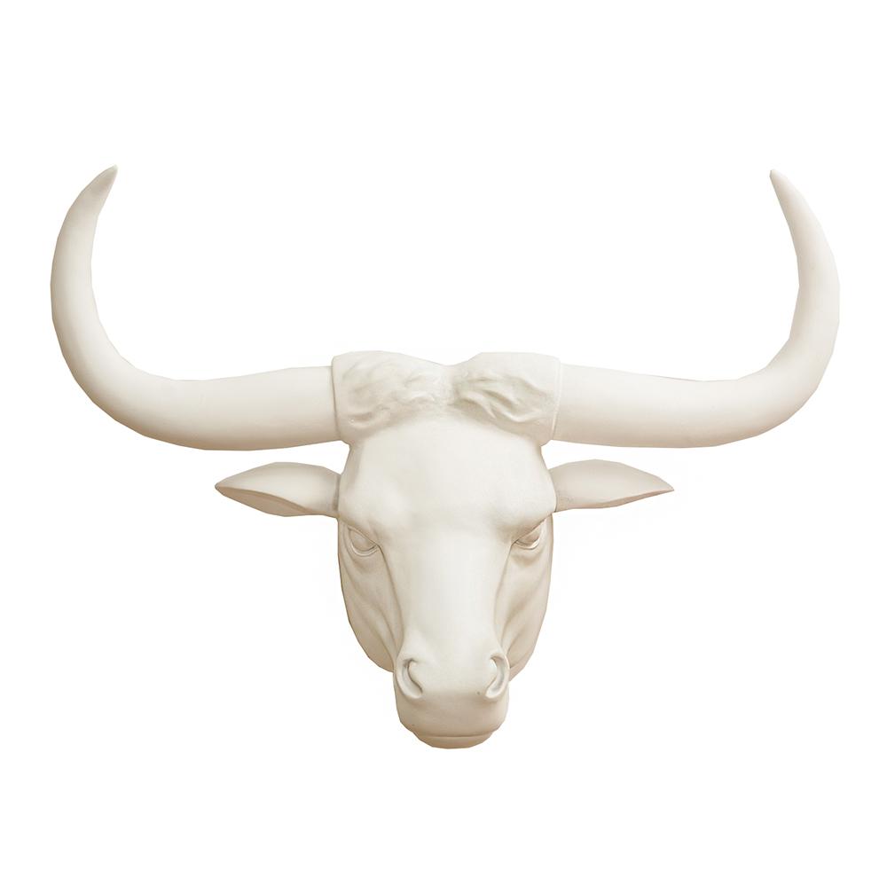 картинка Настенная скульптура "Африканский буйвол" от магазина DECOR OF TODAYфото 1
