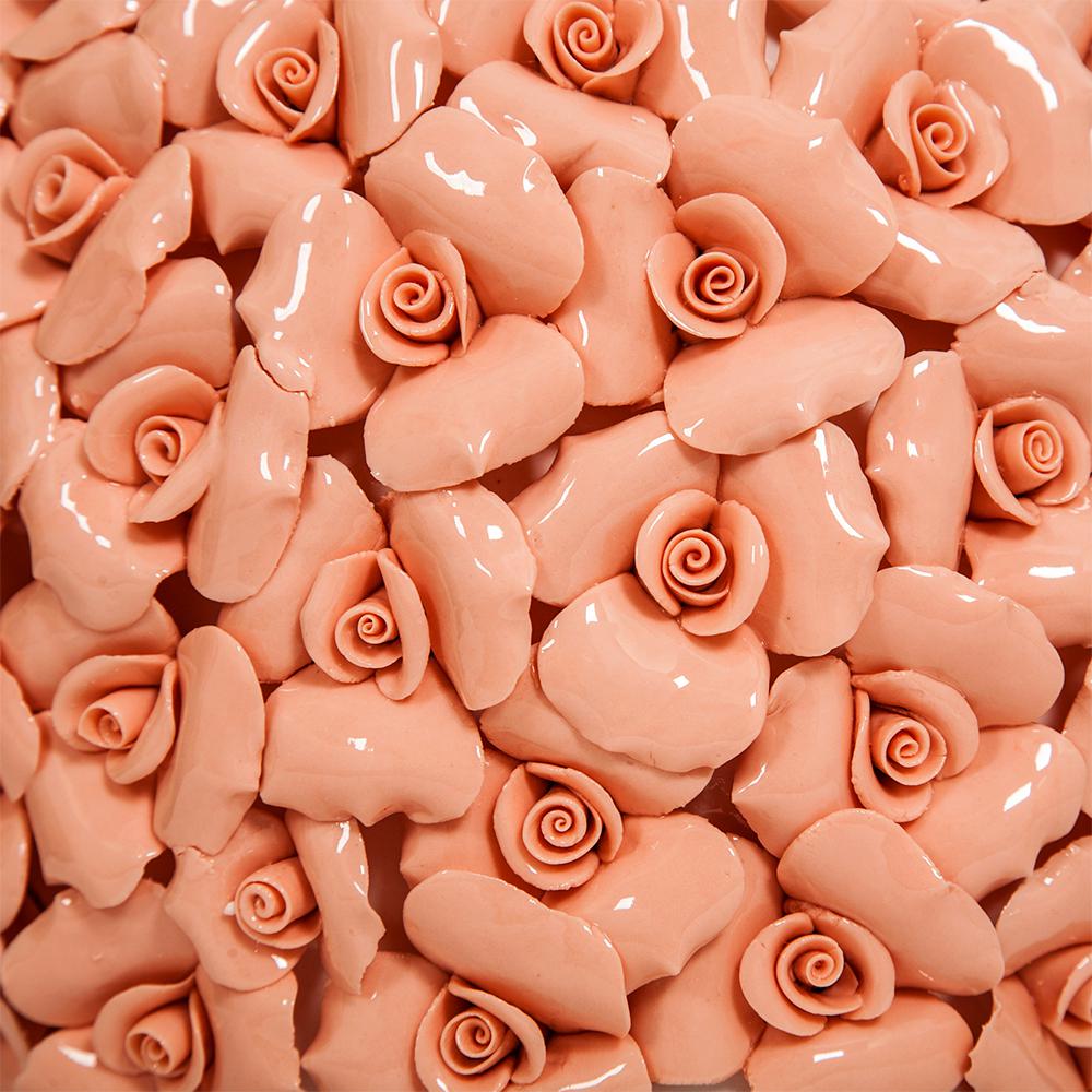 картинка Ваза декоративная "Розали розовая" от магазина DECOR OF TODAYфото 2