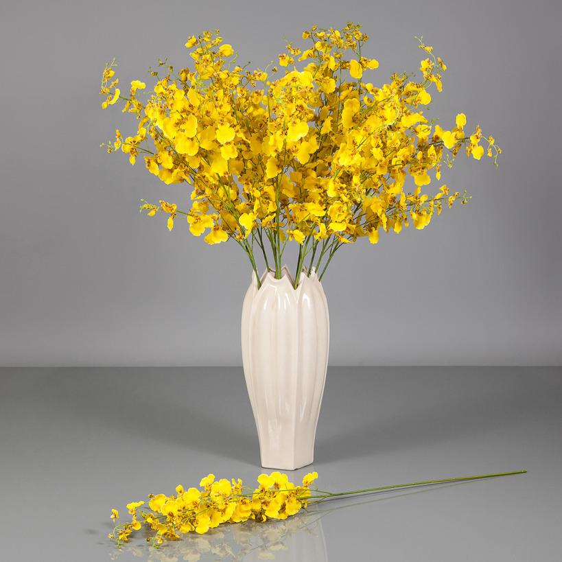 картинка Орхидея жёлтая от магазина DECOR OF TODAYфото 2